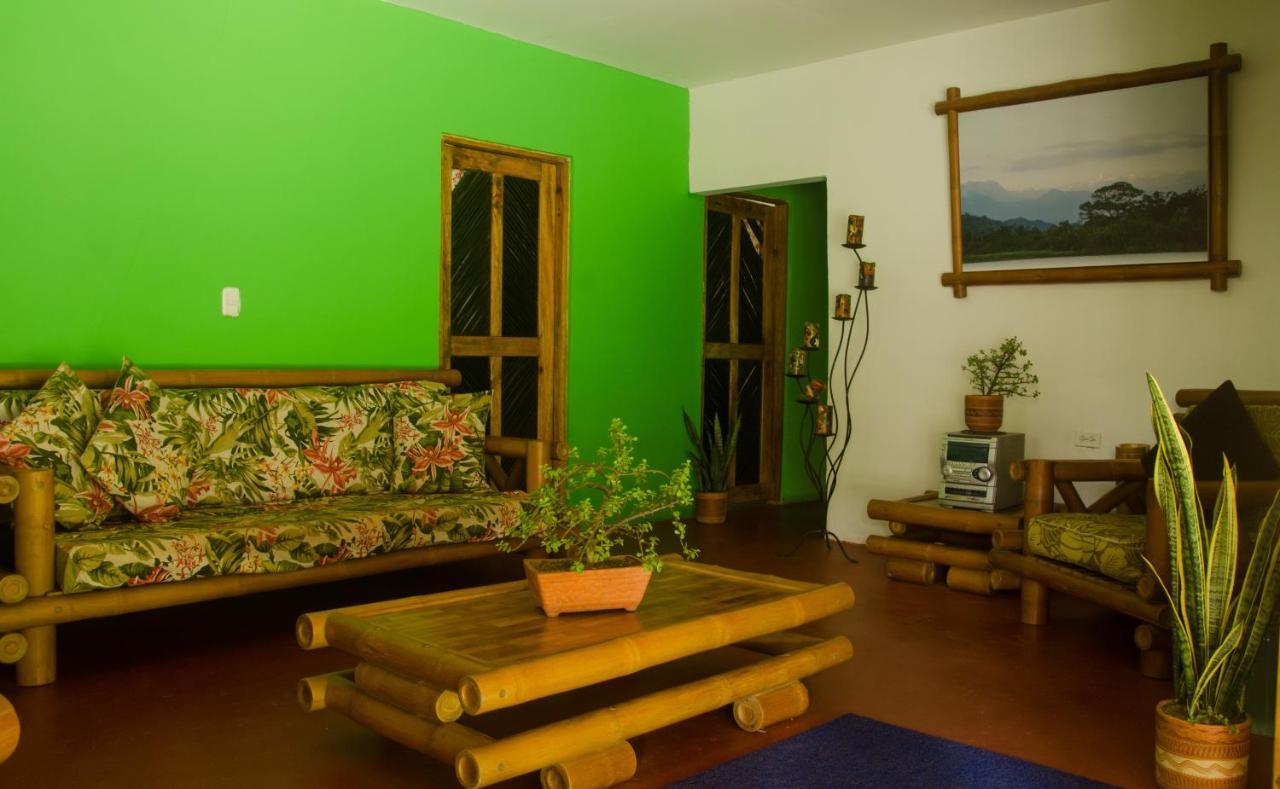 Hostal Corazon De Tagua Palomino Luaran gambar