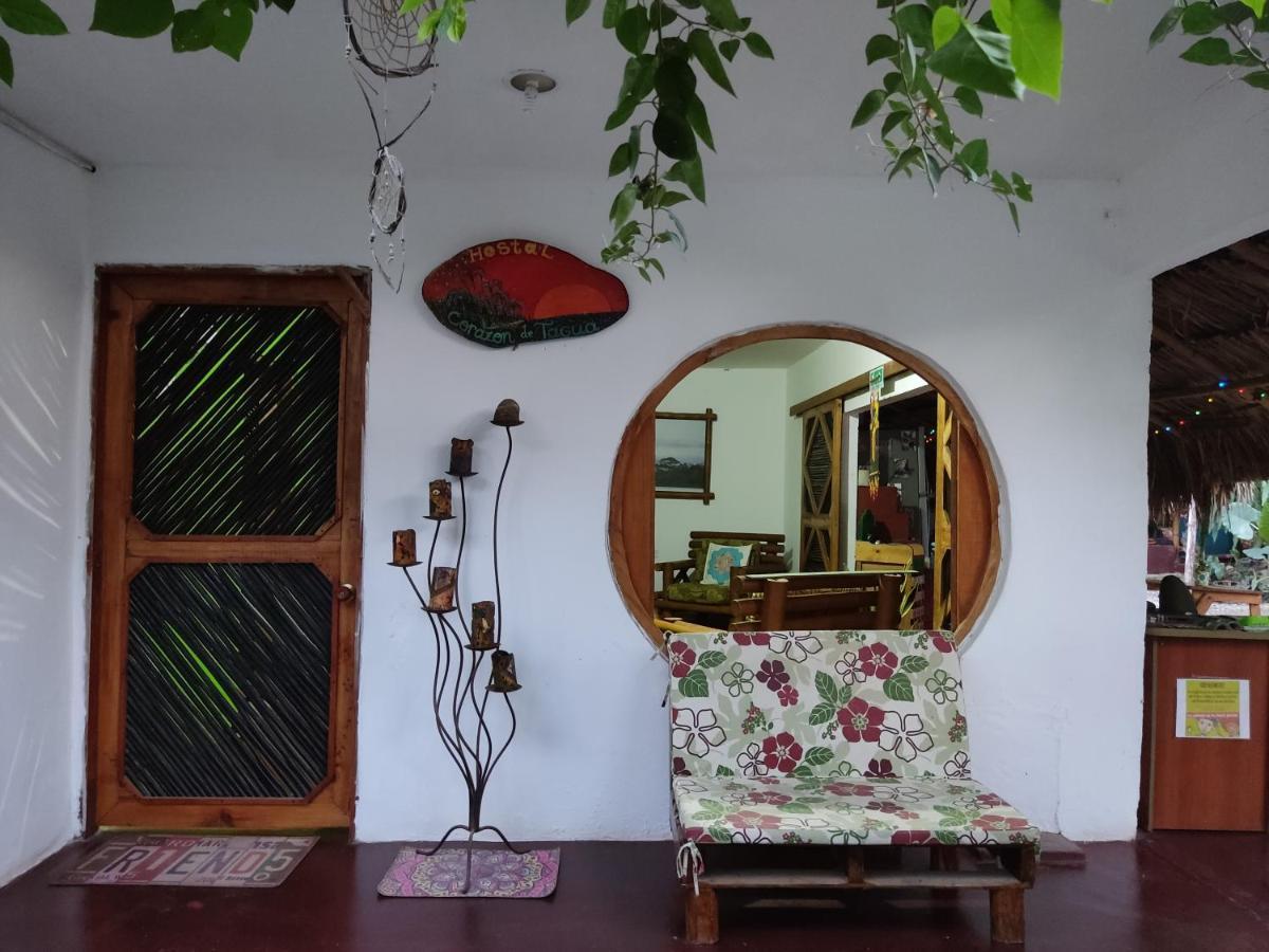 Hostal Corazon De Tagua Palomino Luaran gambar
