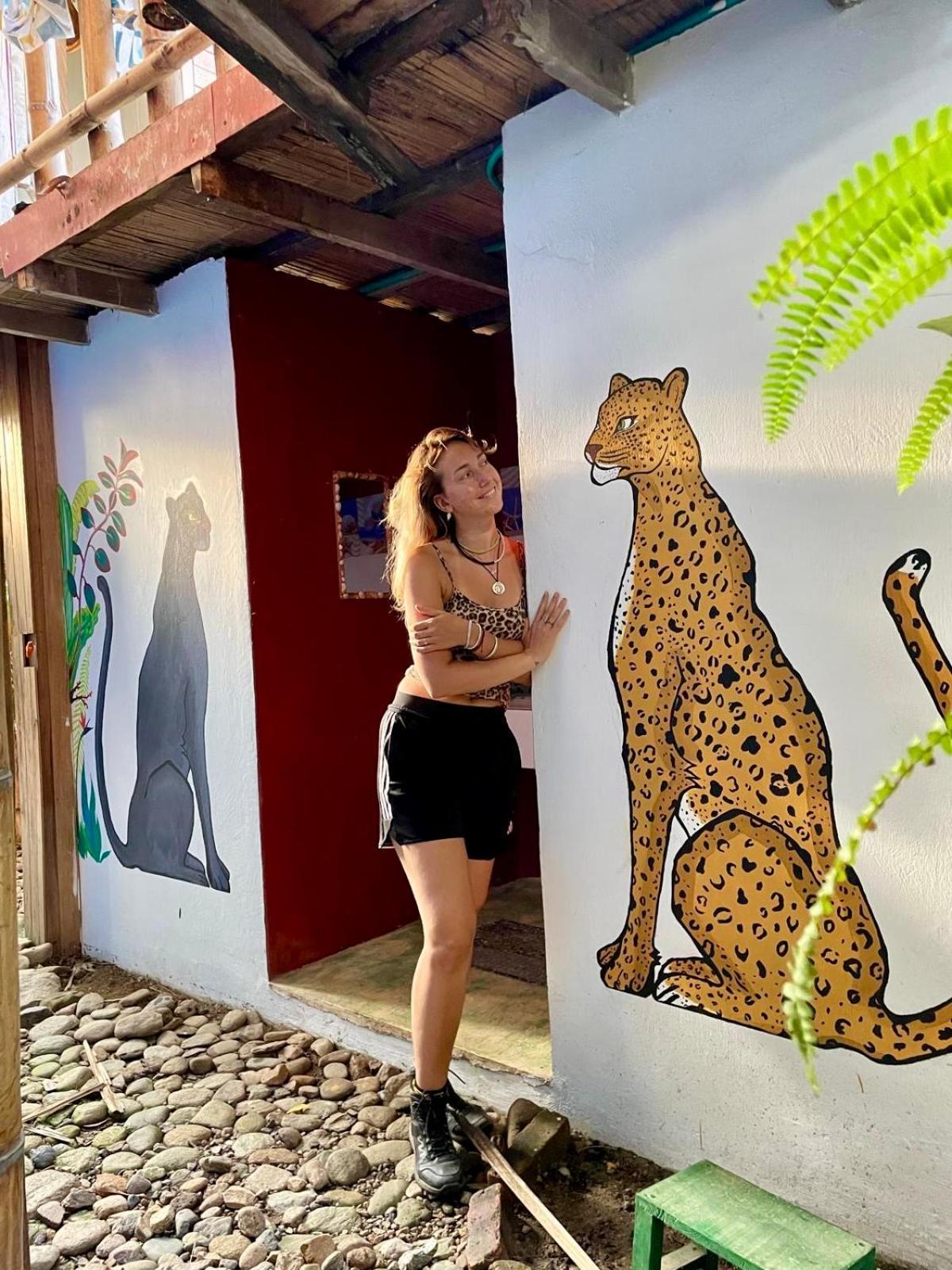 Hostal Corazon De Tagua Palomino Luaran gambar