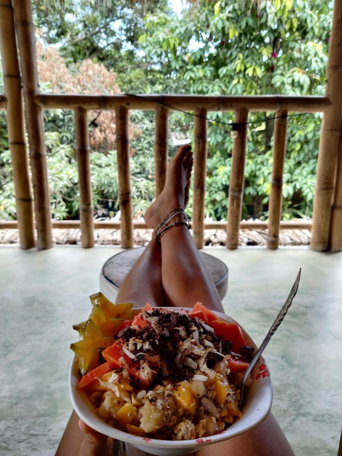 Hostal Corazon De Tagua Palomino Luaran gambar