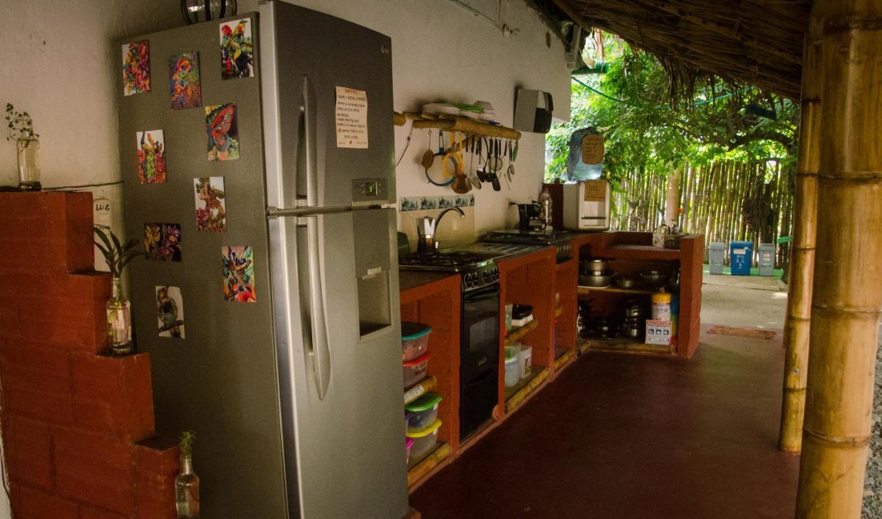 Hostal Corazon De Tagua Palomino Luaran gambar