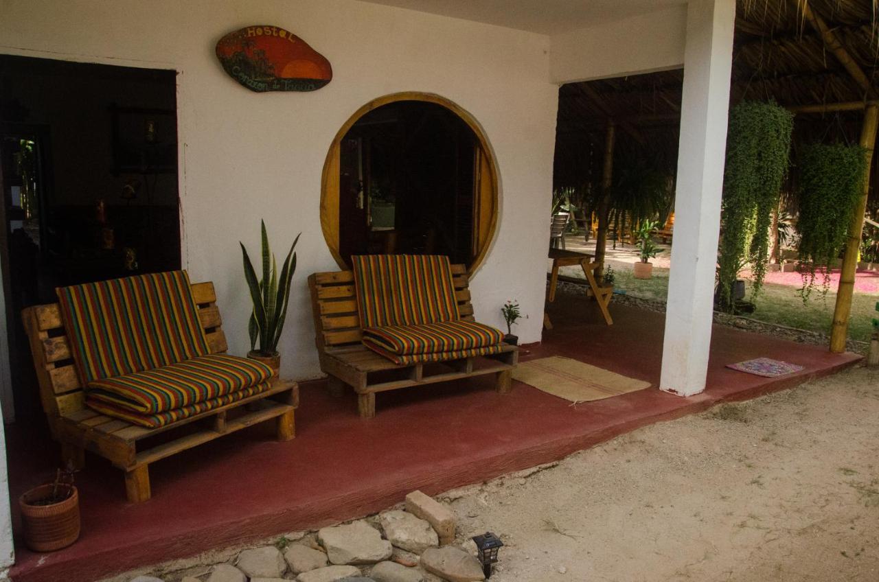 Hostal Corazon De Tagua Palomino Luaran gambar